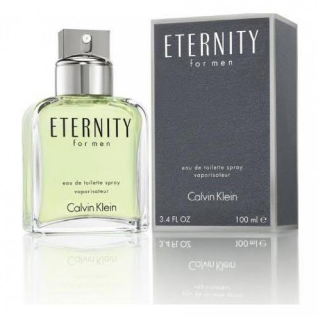 Calvin Klein ETERNITY 3.4 EDT SP FOR MEN 100ΜL