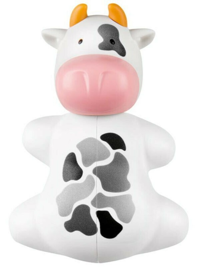 Miradent Funny Cow Θήκη για Παιδικές Οδοντόβουρτσες με Βεντούζες Στήρι …