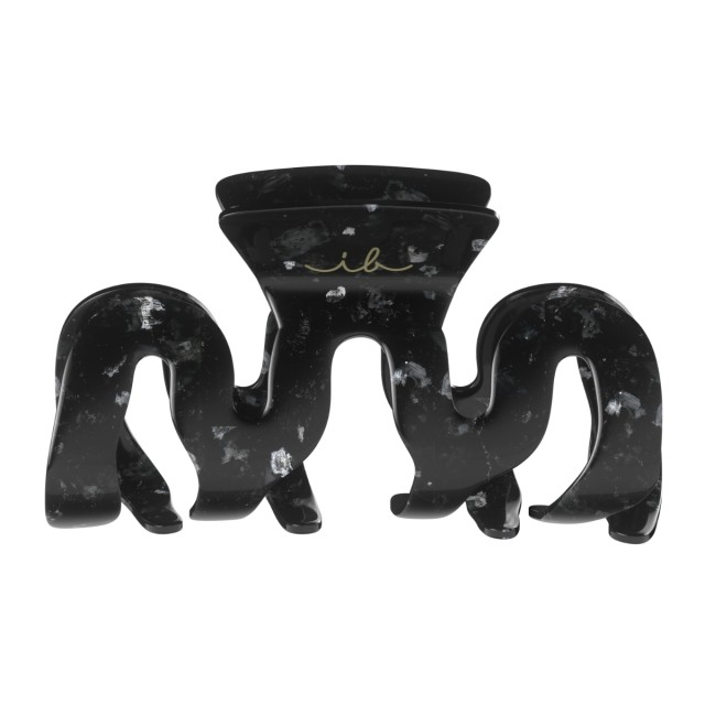 Invisibobble Clipstar Clawdia Κλάμερ Μεγάλο Μέγεθος Μαύρο 1 Τεμάχιο