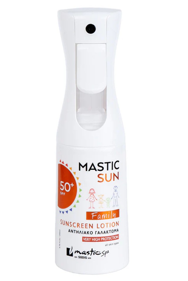 Mastic Spa Sunscreen Family Lotion Αντηλιακό Γαλάκτωμα Σώματος SPF50+ … Mastic Spa Sunscreen Family Lotion Αντηλιακό Γαλάκτωμα Σώματος SPF50+ …