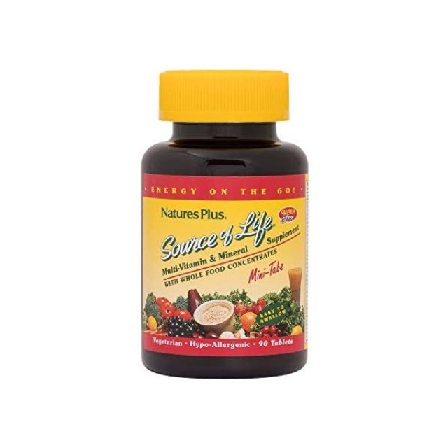 NATURES PLUS SOURCE OF LIFE MINI TABS 90TABS