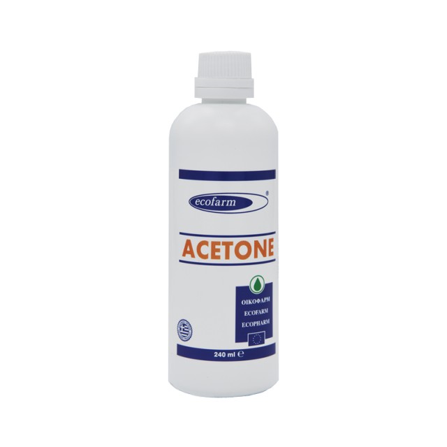 Ecofarm Aceton Ασετόν 240ml