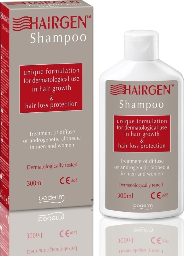 Boderm Hairgen Shampoo Σαμπουάν κατά της Τριχόπτωσης, 300ml