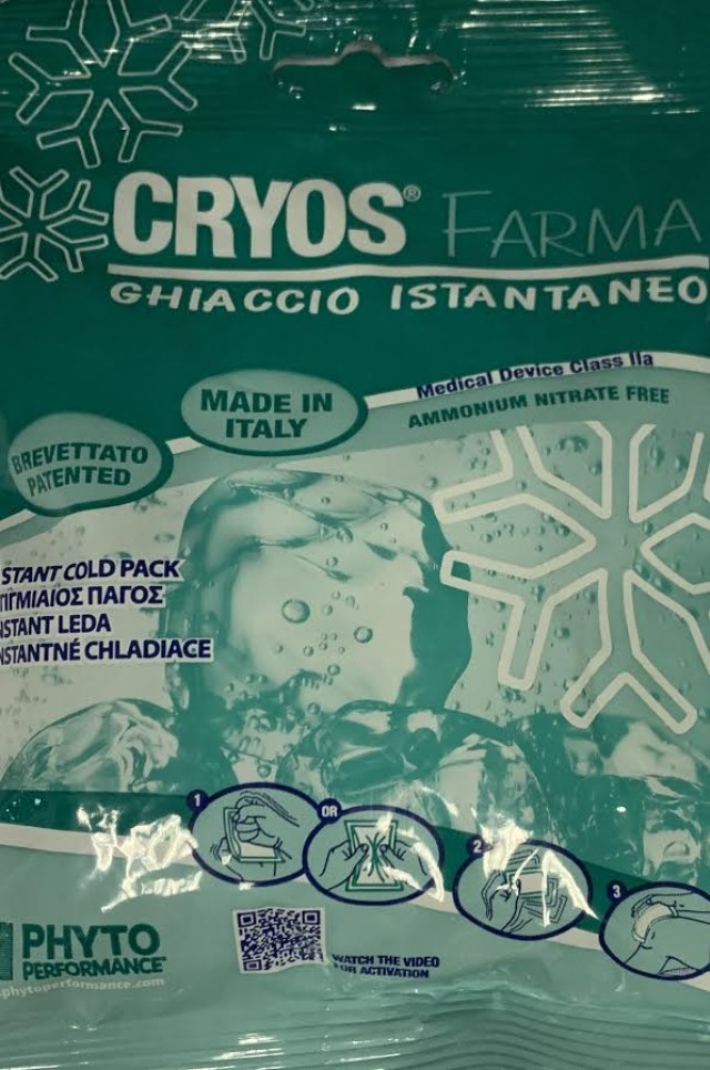 Cryos Στιγμιαία Παγοκύστη Instant Glace 1 Σακουλάκι