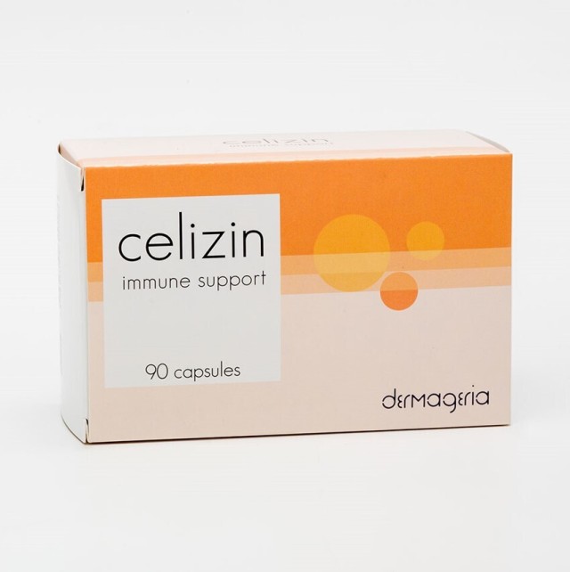Dermageria Celizin Immune Sport Συμπλήρωμα για την Άμυνα του Οργανισμού 90 Κάψουλες