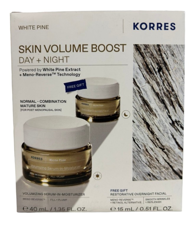 Korres PROMO White Pine Λευκή Πεύκη Κρέμα Ημέρας για Αναπλήρωση Όγκου …