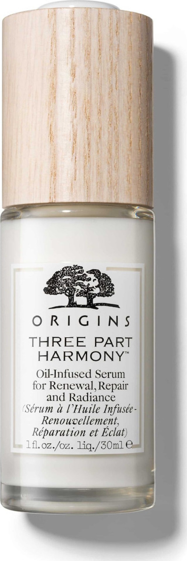 Origins Three Part Harmony Oil Infused Serum for Renewal, Repair & Radiance Αντιγηραντικός Ορός Προσώπου 30ml