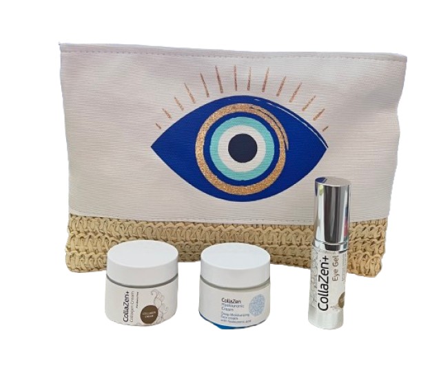 CollaZen+ PROMO Collagen Cream Ενυδατική Κρέμα Προσώπου 50ml - Hyalour …