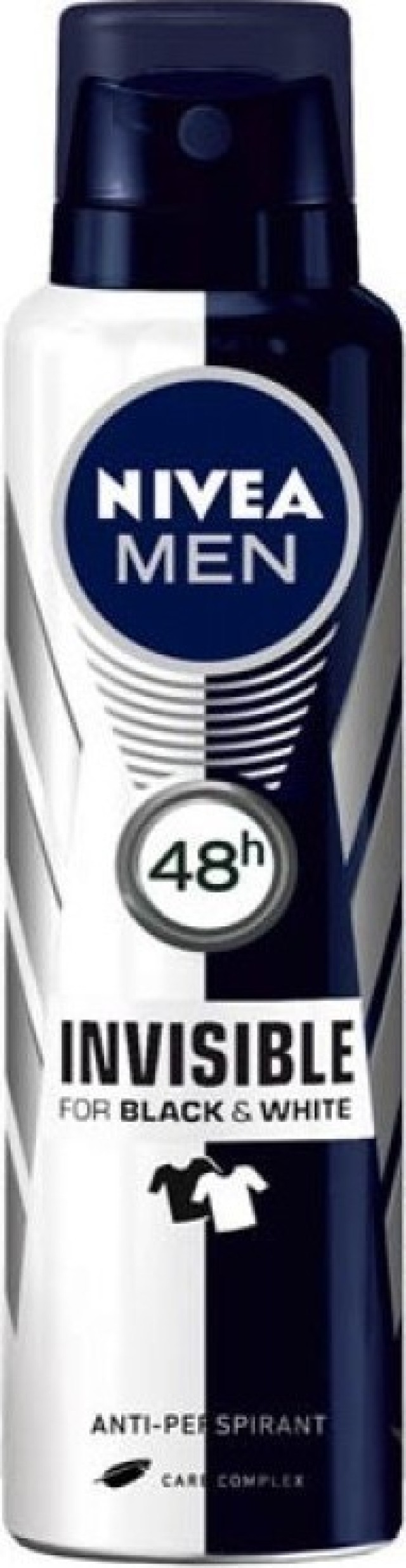 Nivea Men Black & White Invisible Ανδρικό Αποσμητικό Spray 48ωρης Προσ …