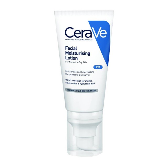 CeraVe PM Facial Moisturising Lotion Ενυδατική Κρέμα Προσώπου Νυκτός 5 &hellip;