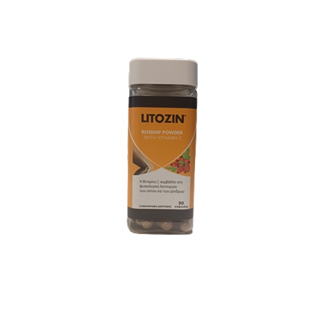 Litozin 750mg Συμπλήρωμα Διατροφής Αγριοτριανταφυλλιάς για την Φυσιολο … Litozin 750mg Συμπλήρωμα Διατροφής Αγριοτριανταφυλλιάς για την Φυσιολο …