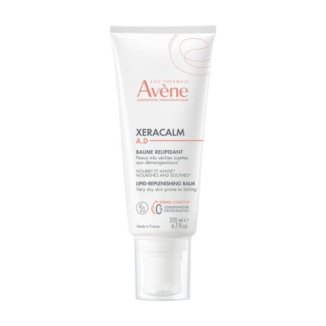 Avene Eau Thermale XeraCalm A.D Baume για Αναπλήρωση των Λιπιδίων 200m …