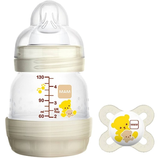 Mam Easy Start Anti-Colic Πλαστικό Μπιμπερό Με Θηλή Σιλικόνης 130ml - …