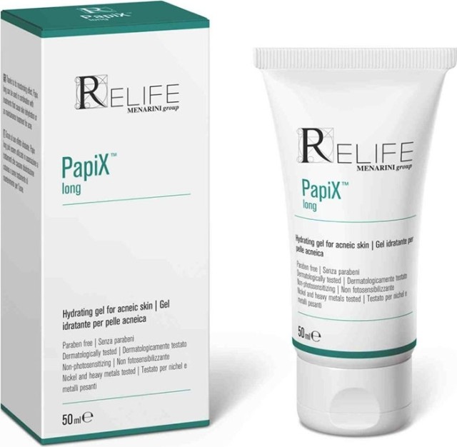 Menarini Relife PapiX Long Purifying Ενυδατικό Gel Προσώπου για Επιδερ … Menarini Relife PapiX Long Purifying Ενυδατικό Gel Προσώπου για Επιδερ …