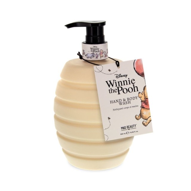 Mad Beauty Winnie The Pooh Hand & Body Wash Καθαρισμός Σώματος & Χεριώ &hellip;