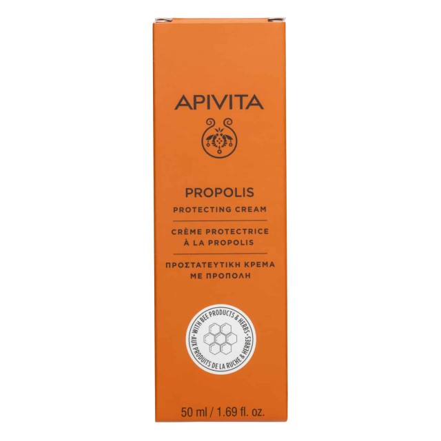 Apivita Propolis Protecting Cream Προστατευτική Κρέμα με Πρόπολη 50ml