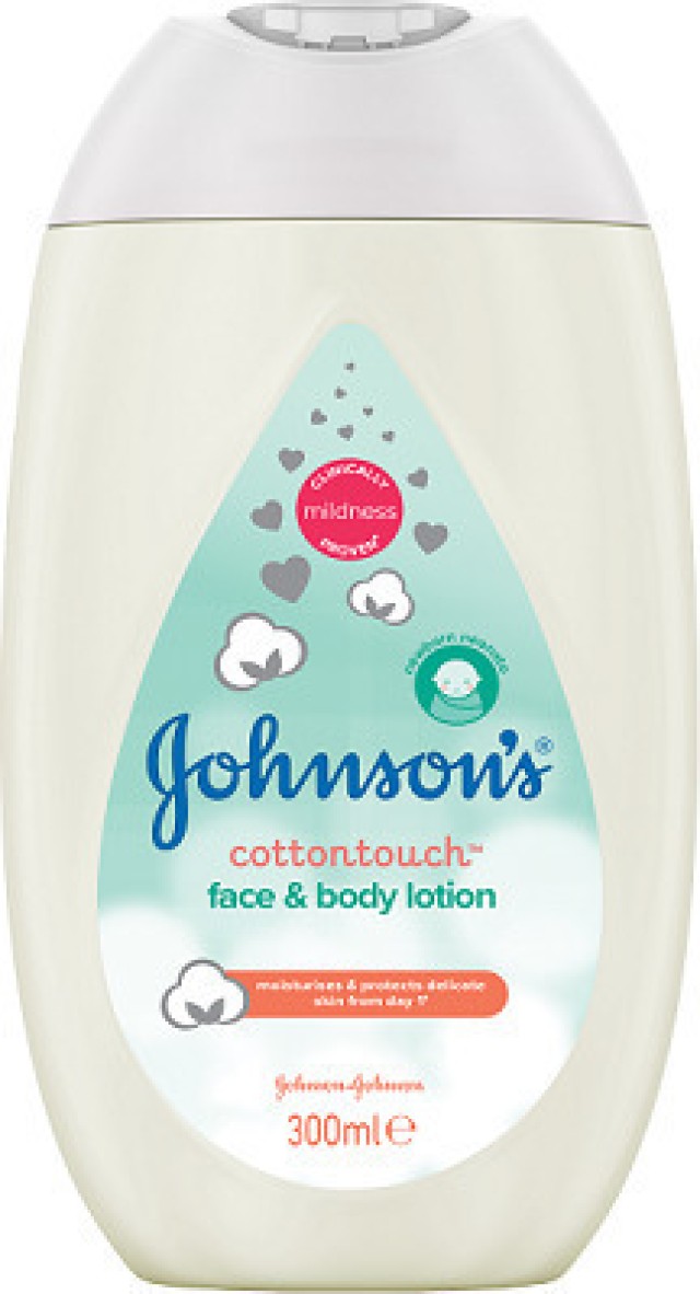 Johnsons® Baby Face and Body Lotion Cotton Touch Βρεφικό Ενυδατικό Γαλ … Johnsons® Baby Face and Body Lotion Cotton Touch Βρεφικό Ενυδατικό Γαλ …