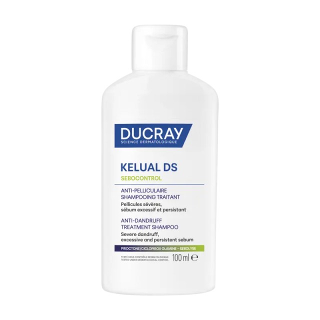 Ducray Kelual DS Sebocontrol Shampoo Σαμπουάν κατά της Πιτυρίδας, … Ducray Kelual DS Sebocontrol Shampoo Σαμπουάν κατά της Πιτυρίδας, …