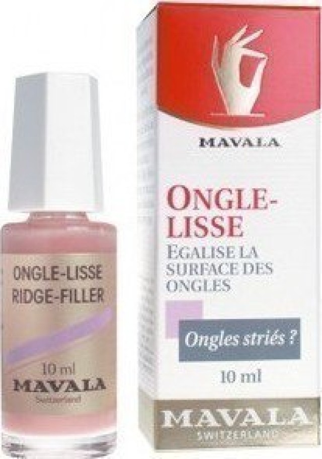 Mavala Ridge Filler εξομαλύνει τις ραβδώσεις των νυχιών 10ml