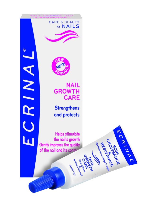 Ecrinal Nail Growth Care Κρέμα Αναδόμησης & Ενίσχυσης Νυχιών 10ml