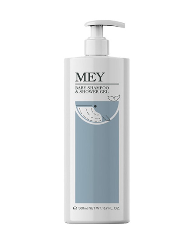 Mey Baby Shampoo & Shower Gel Παιδικό Απαλό 2 σε 1 Σαμπουάν & … Mey Baby Shampoo & Shower Gel Παιδικό Απαλό 2 σε 1 Σαμπουάν & …