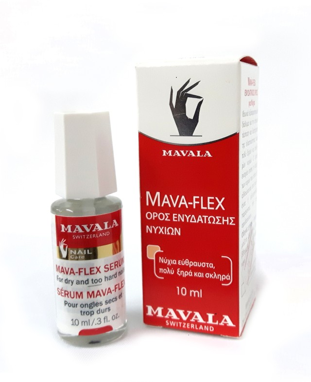 Mavala Mava-Flex Serum 10m Ορός ενυδάτωσης των νυχιών για ξηρά και σκληρά νύχια
