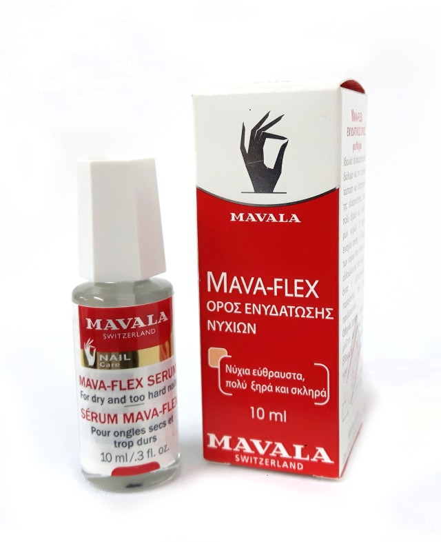 Mavala Mava-Flex Serum 10m Ορός ενυδάτωσης των νυχιών για ξηρά και σκλ &hellip;