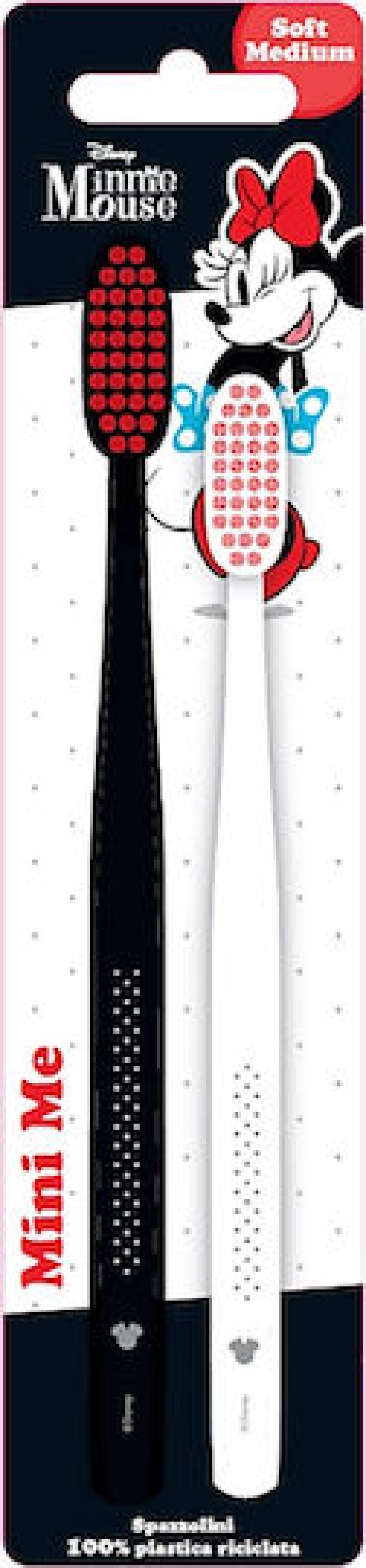 Mr.White PROMO Minnie Soft Medium Παιδικές Οδοντόβουρτσες Λευκό & Μαύρ … Mr.White PROMO Minnie Soft Medium Παιδικές Οδοντόβουρτσες Λευκό & Μαύρ …
