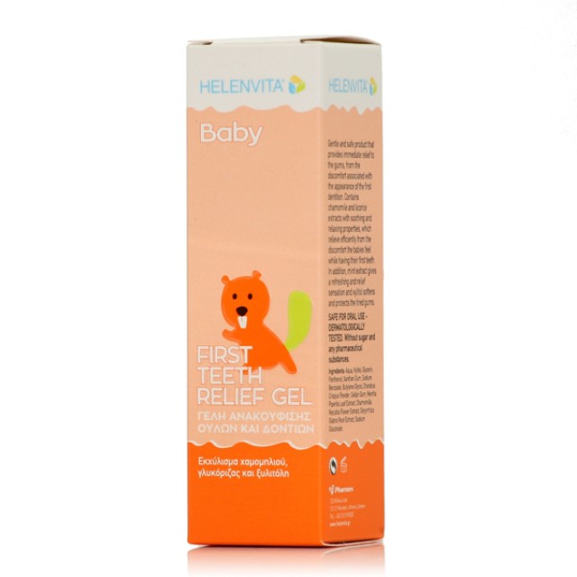 Helenvita Baby First Teeth Releiving Gel 30ml