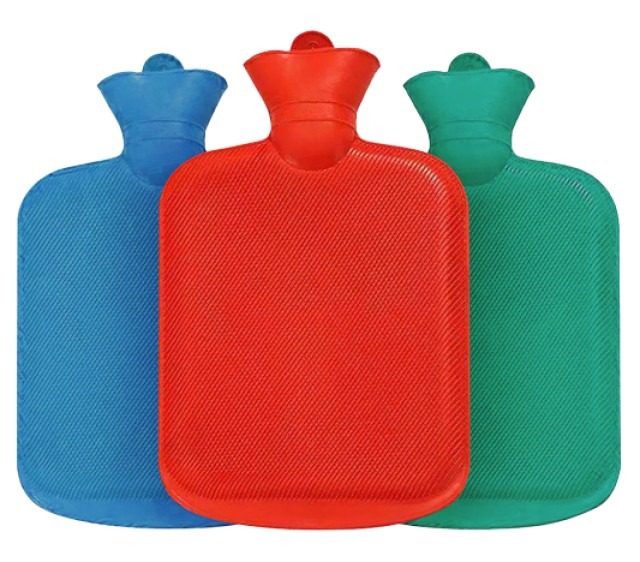 Medico Πλαστική Θερμοφόρα Νερού 2,5Lt σε Διάφορους Χρωματισμούς