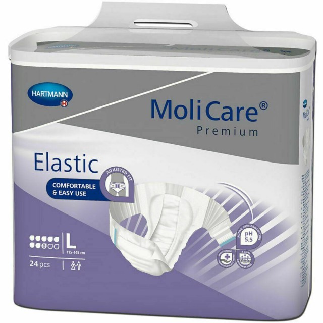 Hartmann MoliCare Premium Elastic Μέγεθος:L Πάνες Ακράτειας Ενηλίκων / …