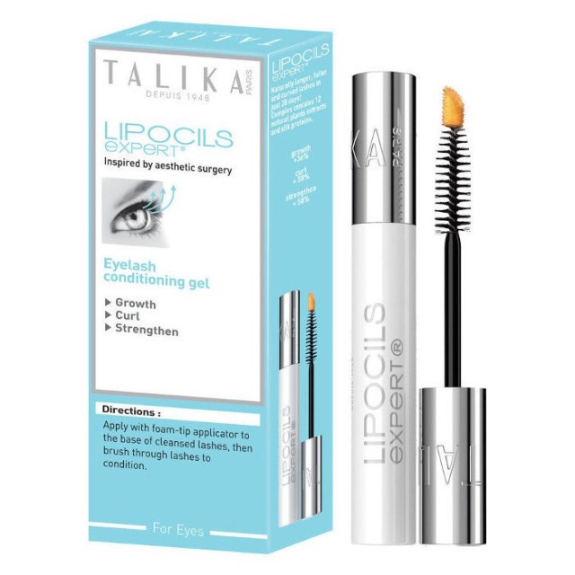 Talika Lipocils Expert Για την Ανάπτυξη των Βλεφαρίδων, 10ml Talika Lipocils Expert Για την Ανάπτυξη των Βλεφαρίδων, 10ml