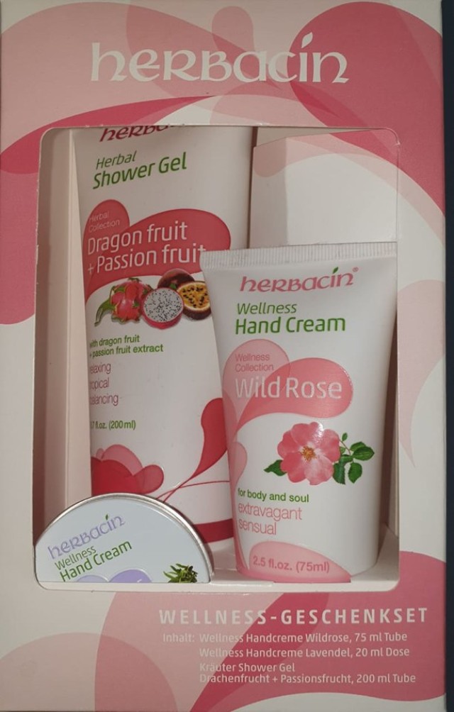 Herbacin PROMO Wild Rose Hand Cream Κρέμα Σώματος 75ml & Lavender Hand … Herbacin PROMO Wild Rose Hand Cream Κρέμα Σώματος 75ml & Lavender Hand …