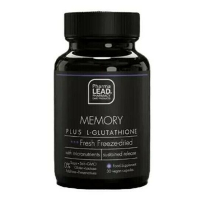 PharmaLead Black Range Memory Plus L-Glutathione για την Βελτίωση της …