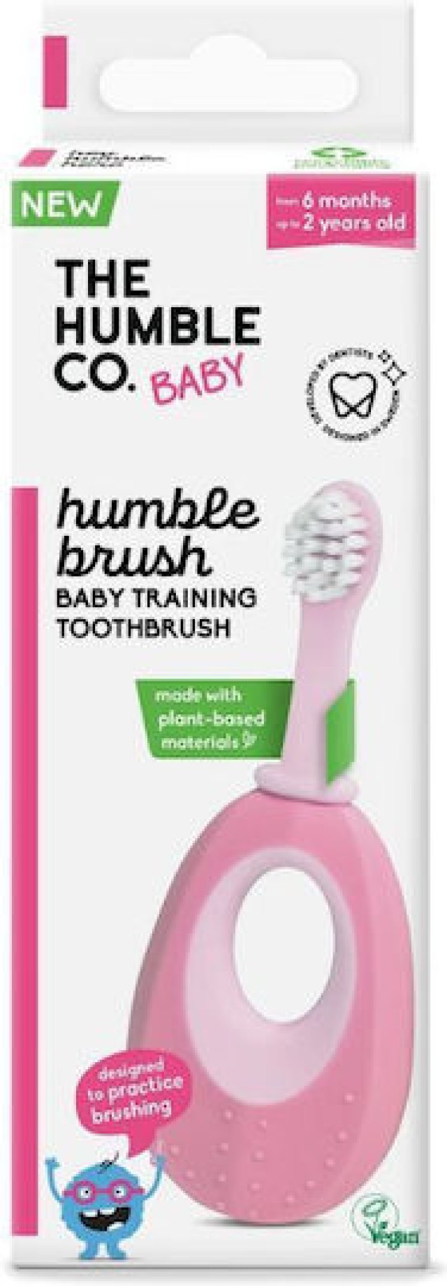 The Humble Co. Ultra Soft Παιδική Οδοντόβουρτσα για 6m+ έως 2 Ετών Ροζ … The Humble Co. Ultra Soft Παιδική Οδοντόβουρτσα για 6m+ έως 2 Ετών Ροζ …