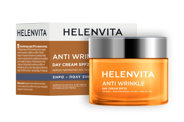 Helenvita Anti Wrinkle Night Cream Dry Skin Αντιρυτιδική Κρέμα Νυκτός &hellip;