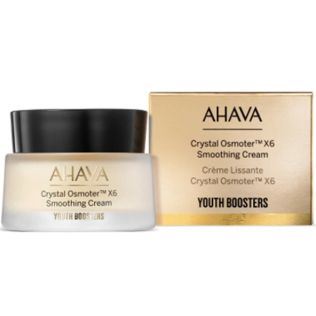 Ahava Crystal Osmoter X6 Smotting Cream Κρέμα Προσώπου Ενυδάτωσης και …