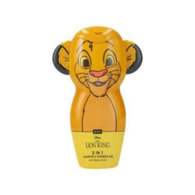Disney The Lion King 3D Simba 2 in 1 Παιδικό Σαμπουάν & Αφρόλουτρο με &hellip;
