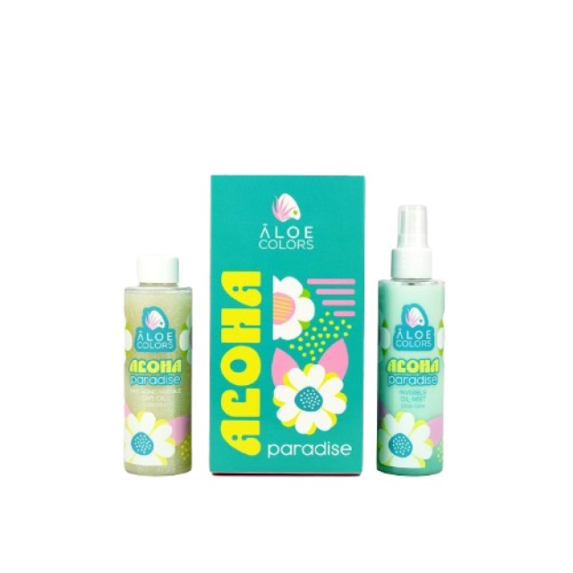 Aloe Colors PROMO Aloha Paradise Invisible Oil Ενυδατικό Mist 150ml - … Aloe Colors PROMO Aloha Paradise Invisible Oil Ενυδατικό Mist 150ml - …