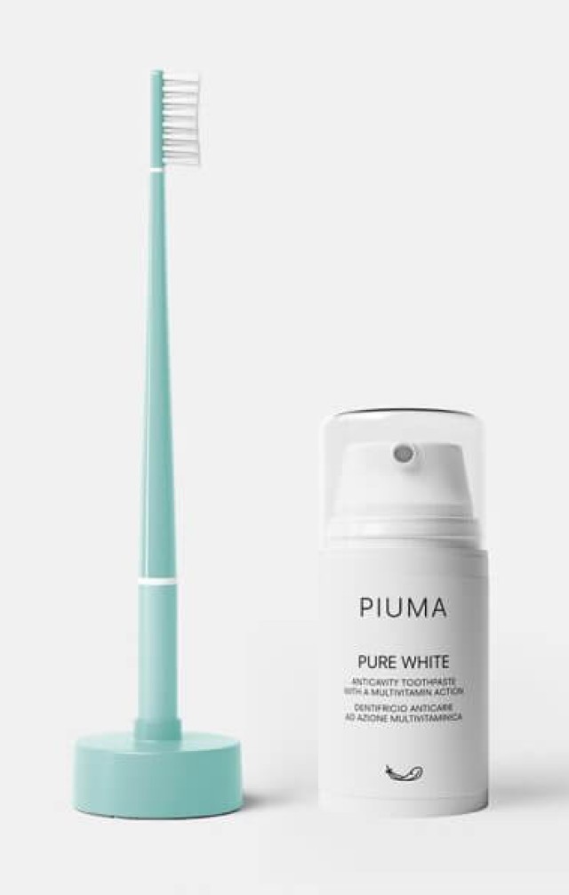 Piuma Echinacea Soft Smile Box Soft Μαλακή Οδοντόβουρτσα Aqua Green με … Piuma Echinacea Soft Smile Box Soft Μαλακή Οδοντόβουρτσα Aqua Green με …