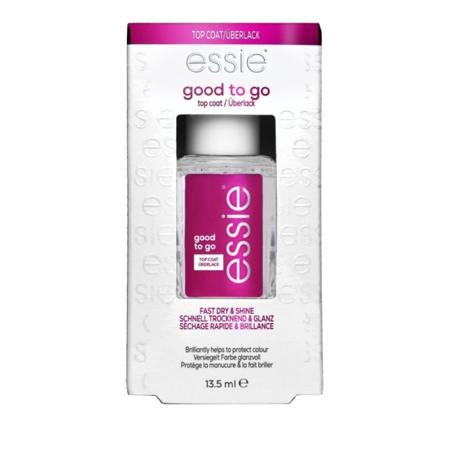Essie Good To Go Top Coat Γυαλιστικό Νυχιών 13.5ml