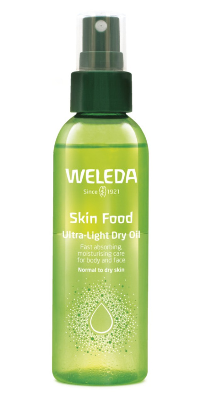 Weleda Skin Food Ultra Light Dry Oil Διφασικό Ξηρό Λάδι Προσώπου & Σώμ … Weleda Skin Food Ultra Light Dry Oil Διφασικό Ξηρό Λάδι Προσώπου & Σώμ …