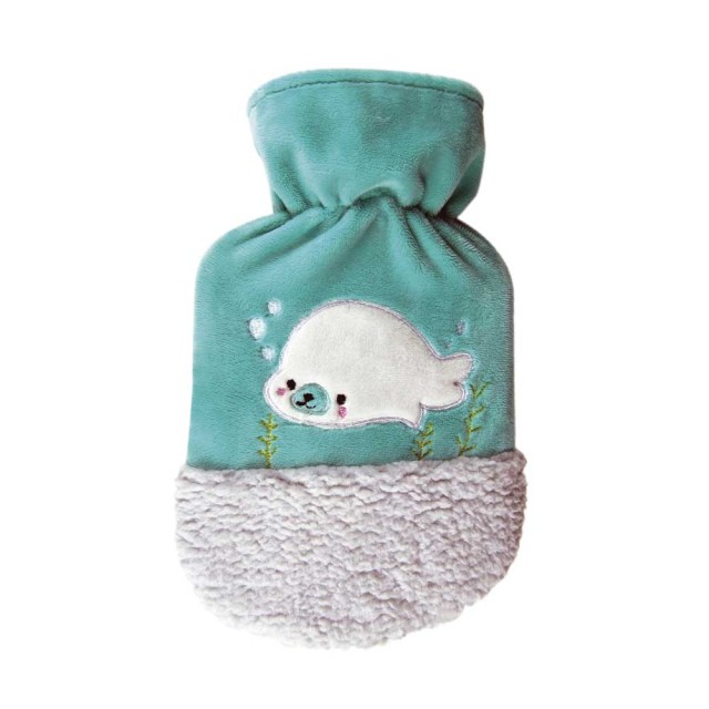 Sanger Θερμοφόρα Νερού Φώκια Παιδική Σιελ με Fleece Κάλυμμα 0,8 Litra Sanger Θερμοφόρα Νερού Φώκια Παιδική Σιελ με Fleece Κάλυμμα 0,8 Litra