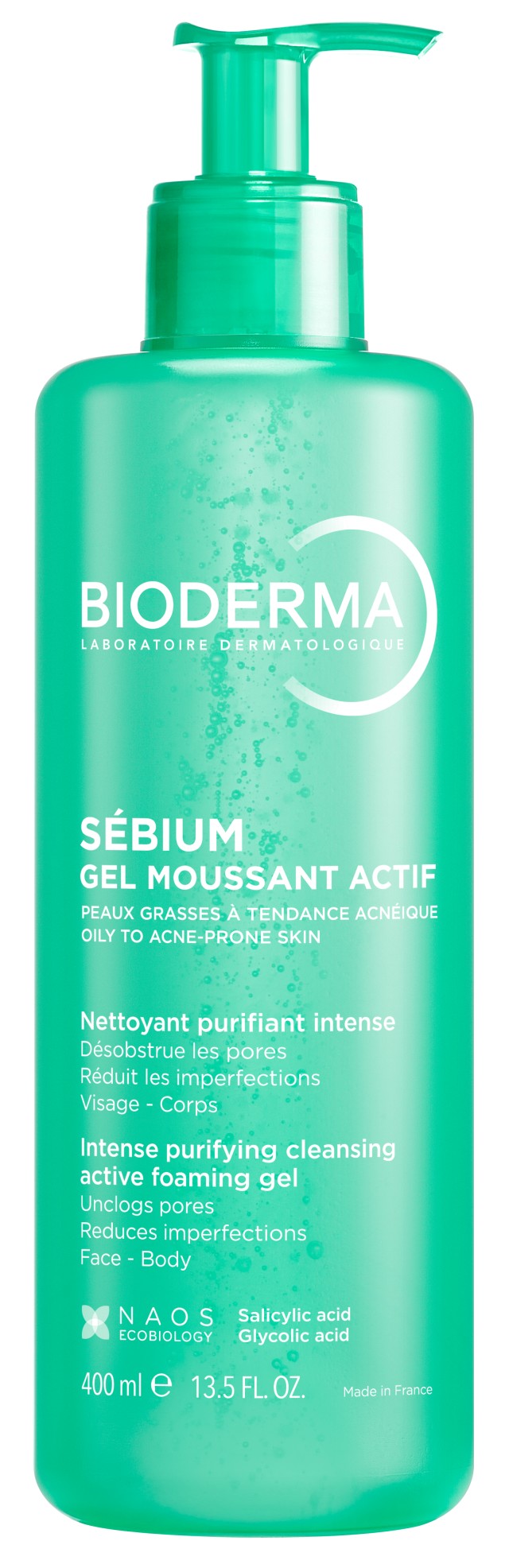 Bioderma Sebium Gel Moussant Actif Εξυγιαντικό Gel Καθαρισμού για … Bioderma Sebium Gel Moussant Actif Εξυγιαντικό Gel Καθαρισμού για …
