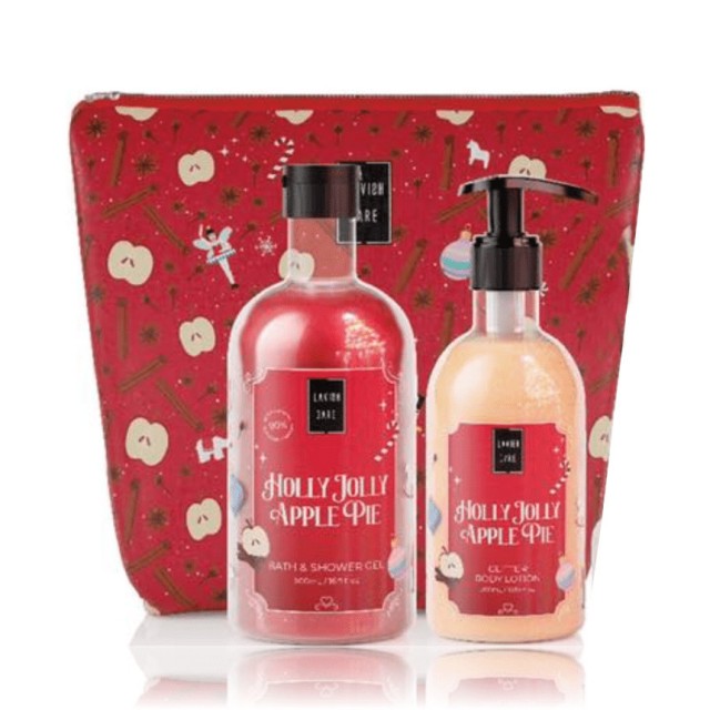 Lavish Care Holly Jolly Apple Pie Glitter Body Lotion Ενυδατικό Γαλάκτ …
