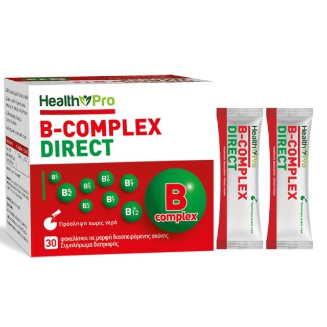 Health Pro Vitamin B Complex Direct για την Φυσιολογική Λειτουργία του … Health Pro Vitamin B Complex Direct για την Φυσιολογική Λειτουργία του …