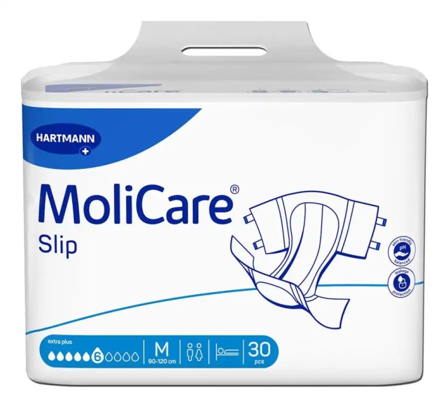HartMann ΠΑΝΕΣ ΑΚΡΑΤΕΙΑΣ ΗΜΕΡΑΣ MOLICARE® FLASH SLIP EXTRA PLUS (M) 6 … HartMann ΠΑΝΕΣ ΑΚΡΑΤΕΙΑΣ ΗΜΕΡΑΣ MOLICARE® FLASH SLIP EXTRA PLUS (M) 6 …