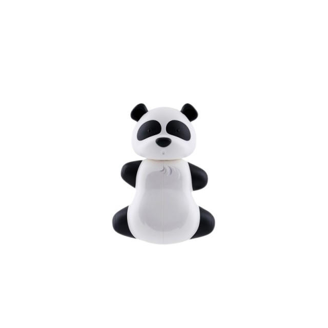 Miradent Funny Panda Θήκη για Παιδικές Οδοντόβουρτσες με Βεντούζες Στήριξης Λευκό 1 Τεμάχιο