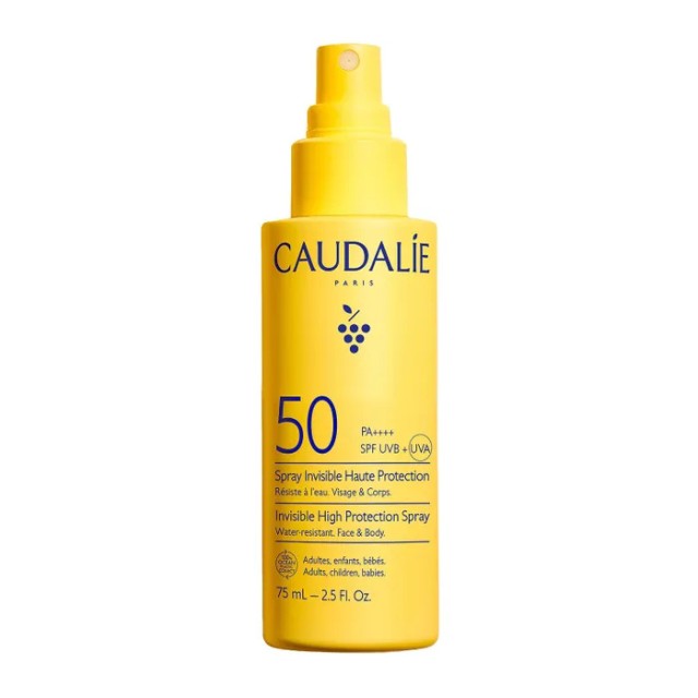 Caudalie Vinosun Invisible SPF50 High Protection Αντηλιακό Spray για Π &hellip;