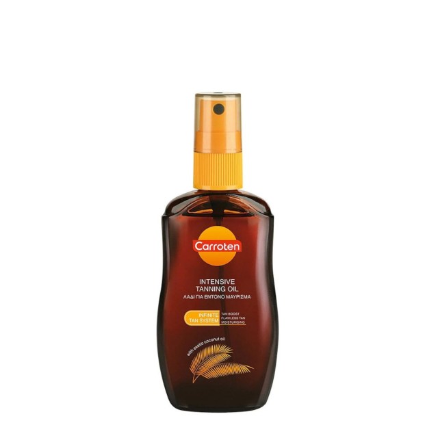Carroten Intensive Tanning Oil SPF0 Oil for Intense Tanning 150ml